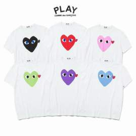 Picture of Comme des Garcons Play T Shirts Short _SKUPlayS-XXLsdt230316961